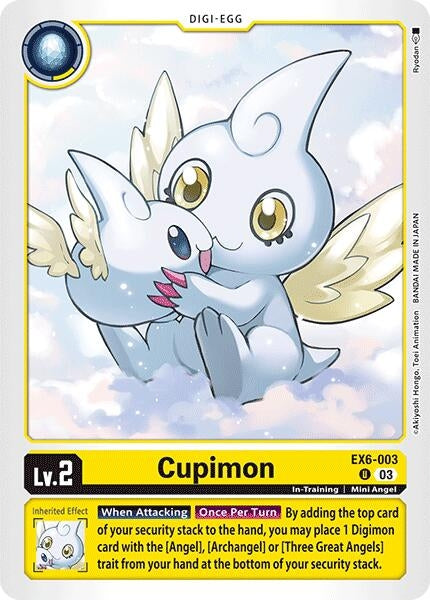 Image for Cupimon - Digimon Card Game