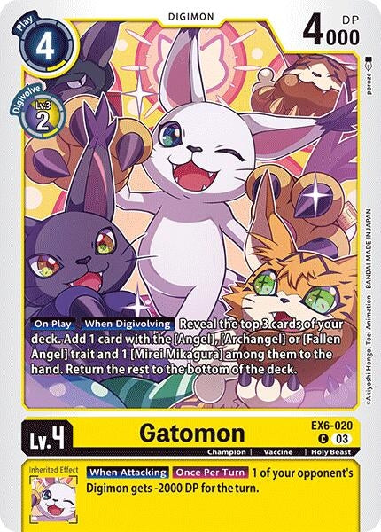 Image for Gatomon - Digimon Card Game