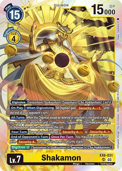 Image for Shakamon - Digimon Card Game