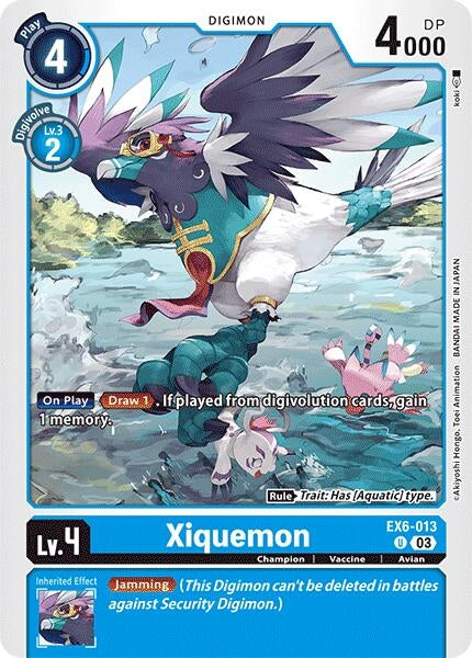 Image for Xiquemon - Digimon Card Game