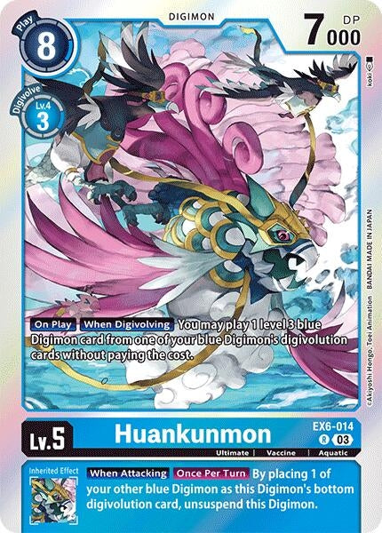 Image for Huankunmon - Digimon Card Game