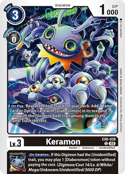 Image for Keramon - Digimon Card Game