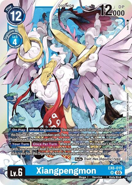 Image for Xiangpengmon - Digimon Card Game