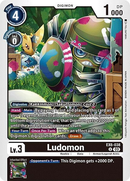 Image for Ludomon - Digimon Card Game