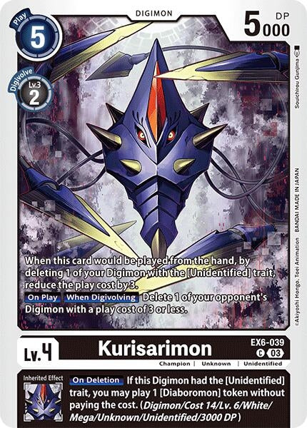 Image for Kurisarimon - Digimon Card Game