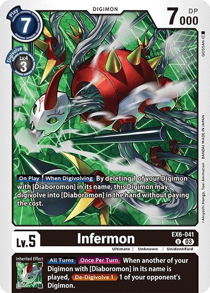 Image for Infermon - Digimon Card Game
