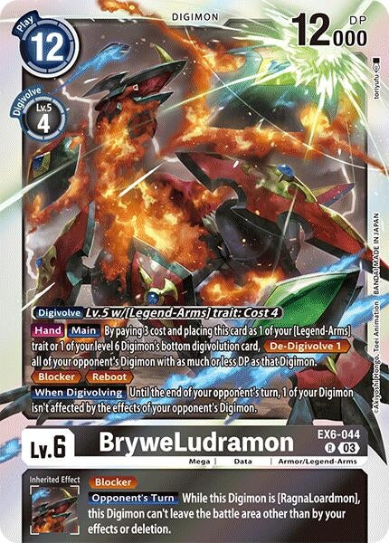 Image for BryweLudramon - Digimon Card Game