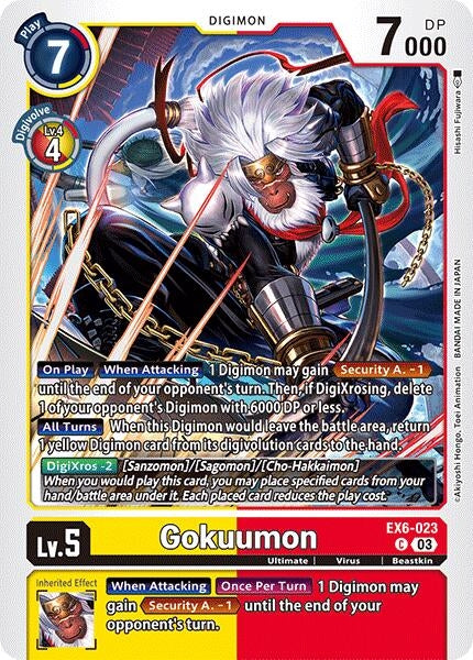 Image for Gokuumon - Digimon Card Game