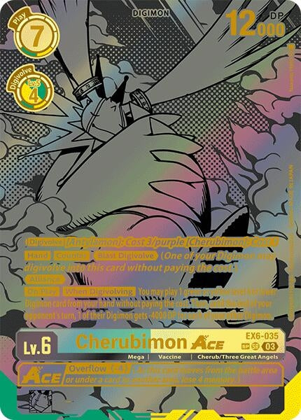 Image for Cherubimon ACE (Textured) - Digimon Card Game