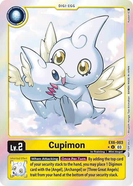 Image for Cupimon (Box Promotion Pack: Infernal Ascension) - Digimon Card Game