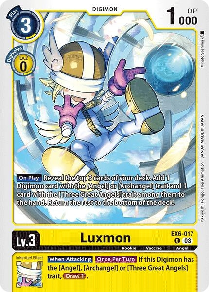 Image for Luxmon - Digimon Card Game