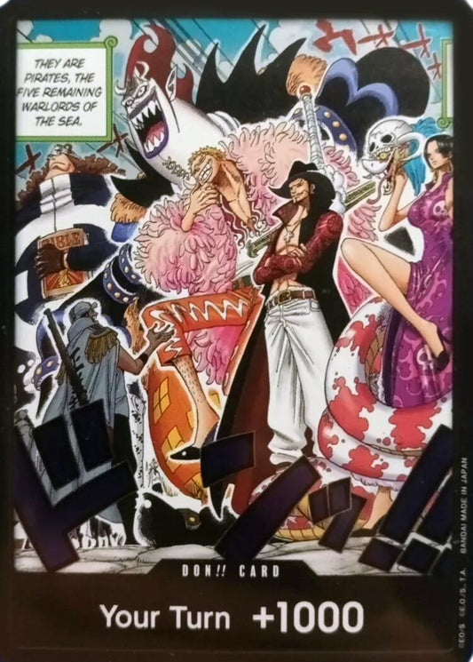 Image for DON!! Card (Alternate Art) - One Piece Card Game