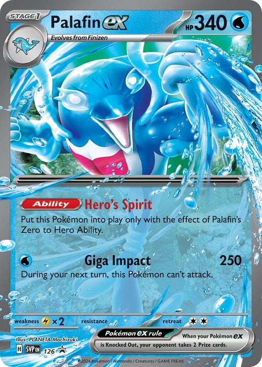 Image for Palafin ex - 126 - Pokemon
