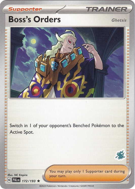 Image for Boss's Orders - Darkrai Deck - Pokemon