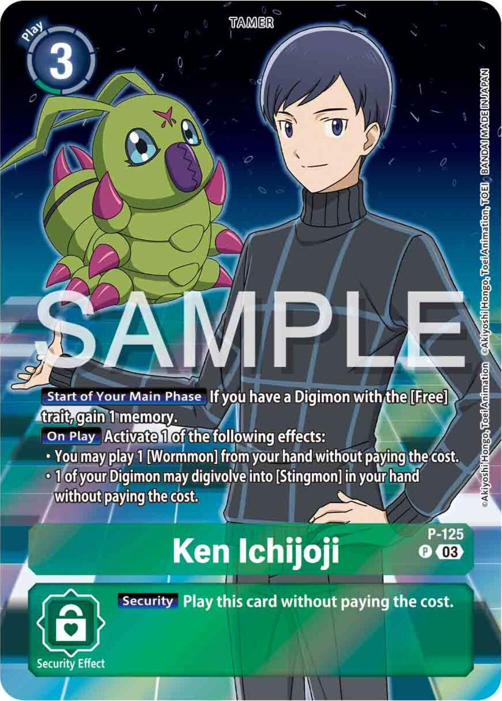 Image for Ken Ichijoji - P-125 (Digimon Adventure 02: The Beginning Set) - Digimon Card Game