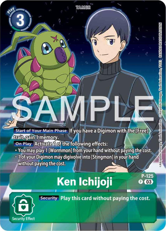 Image for Ken Ichijoji - P-125 (Digimon Adventure 02: The Beginning Set) - Digimon Card Game