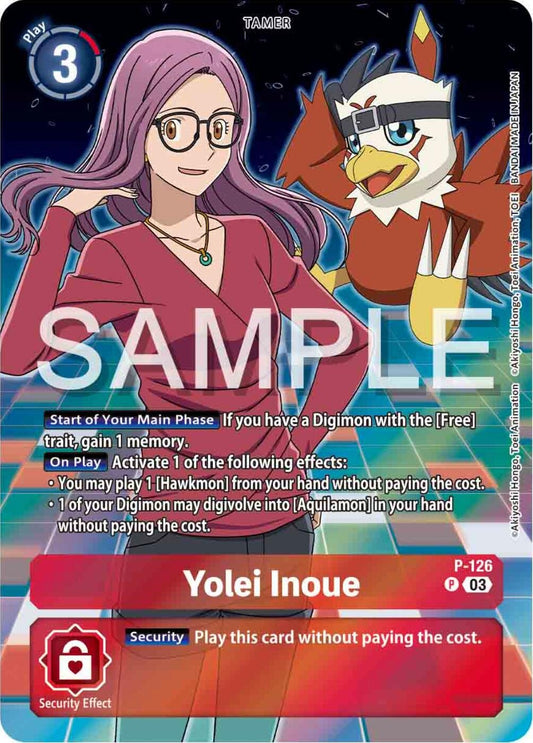 Image for Yolei Inoue - P-126 (Digimon Adventure 02: The Beginning Set) - Digimon Card Game