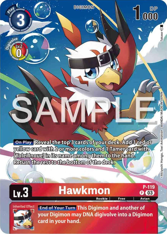 Image for Hawkmon - P-119 (Digimon Adventure 02: The Beginning Set) - Digimon Card Game