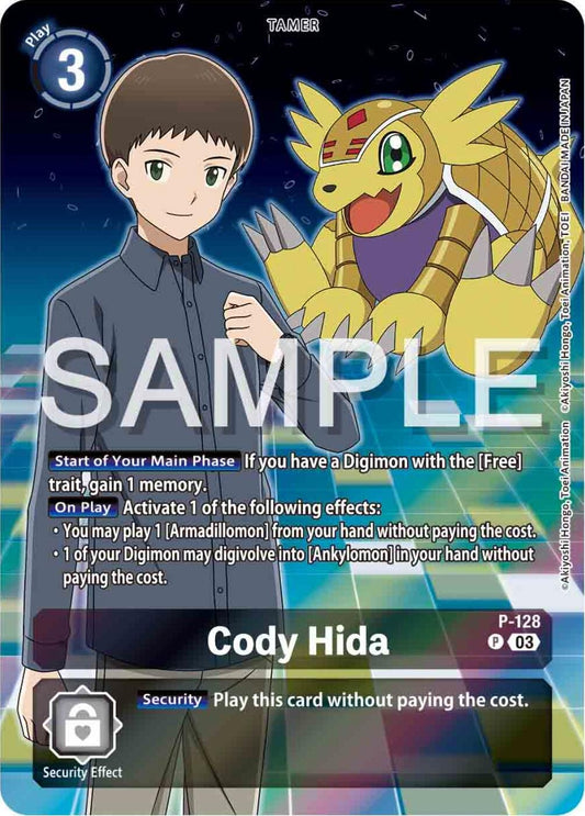 Image for Cody Hida - P-128 (Digimon Adventure 02: The Beginning Set) - Digimon Card Game