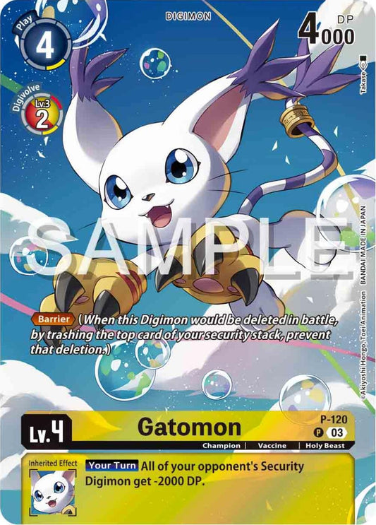 Image for Gatomon - P-120 (Digimon Adventure 02: The Beginning Set) - Digimon Card Game