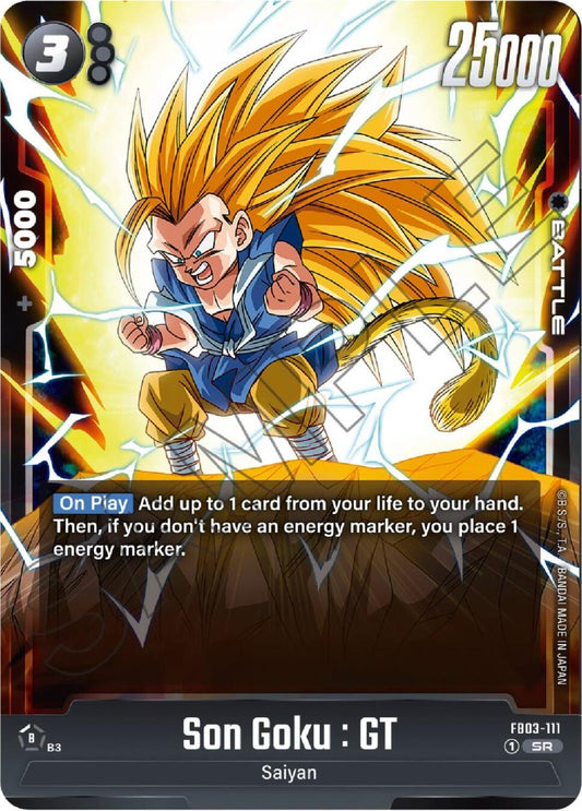 Image for Son Goku : GT - FB03-111 - Dragon Ball Super: Fusion World