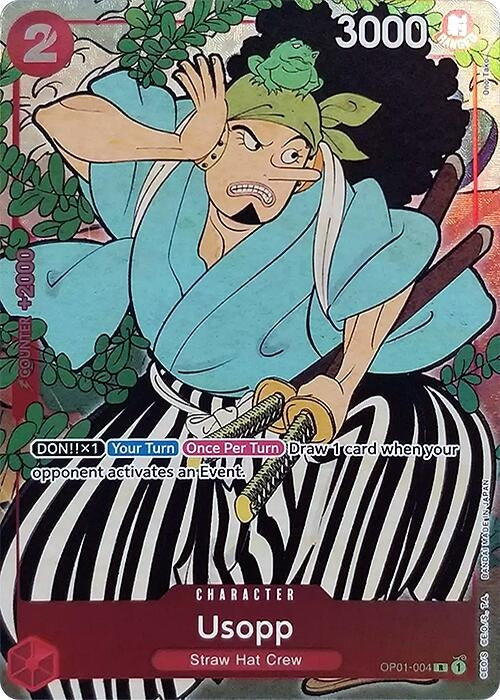Image for Usopp (English Version 1st Anniversary Set) - One Piece Card Game