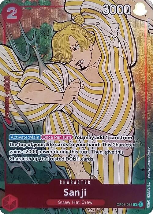 Image for Sanji (English Version 1st Anniversary Set) - One Piece Card Game