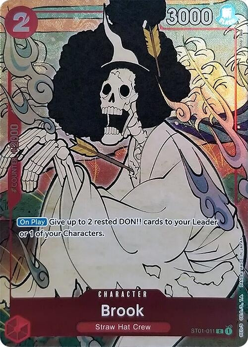 Image for Brook (English Version 1st Anniversary Set) - One Piece Card Game