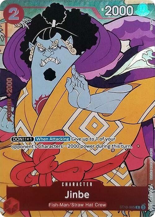 Image for Jinbe (English Version 1st Anniversary Set) - One Piece Card Game