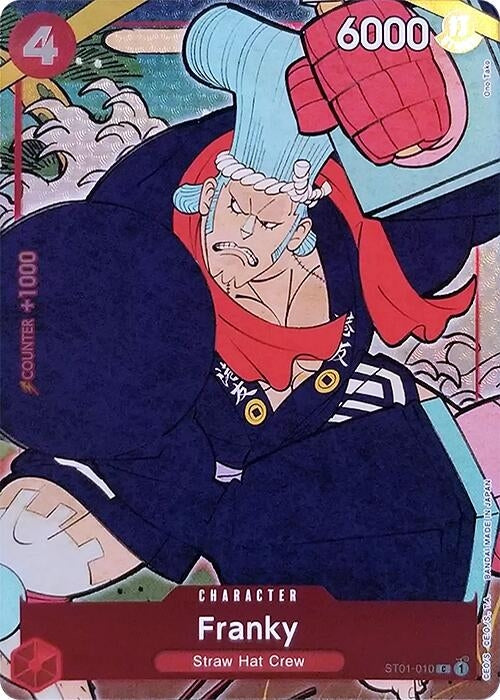 Image for Franky (English Version 1st Anniversary Set) - One Piece Card Game