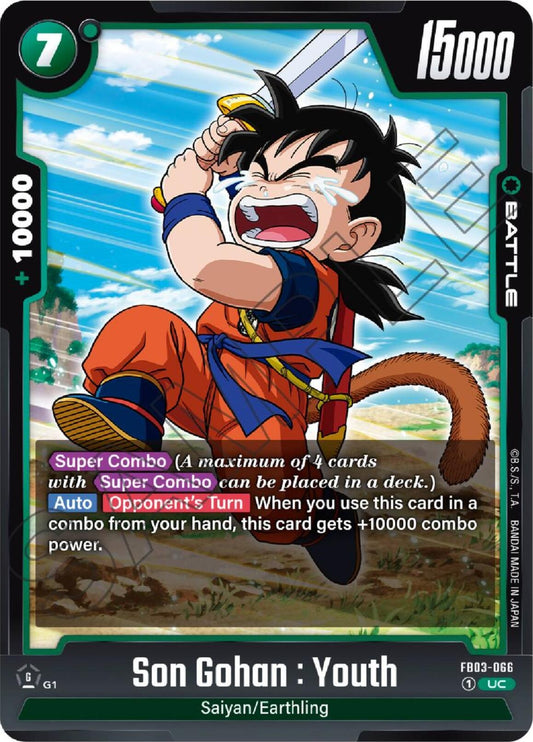 Image for Son Gohan : Youth - FB03-066 - Dragon Ball Super: Fusion World