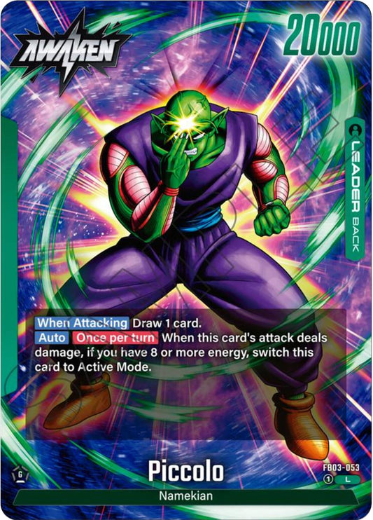 Image for Piccolo - FB03-053 - Dragon Ball Super: Fusion World