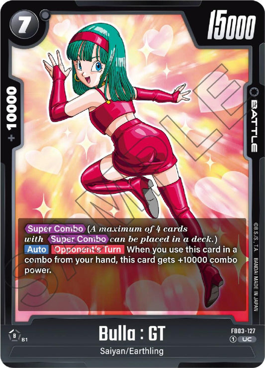 Image for Bulla : GT - Dragon Ball Super: Fusion World