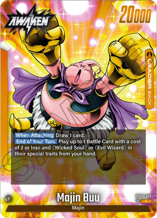 Image for Babidi // Majin Buu - FB03-078 - Dragon Ball Super: Fusion World