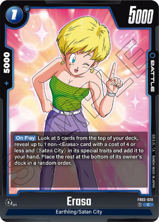 Image for Erasa - Dragon Ball Super: Fusion World