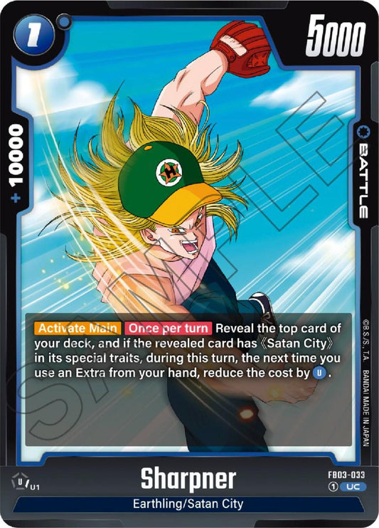 Image for Sharpner - Dragon Ball Super: Fusion World
