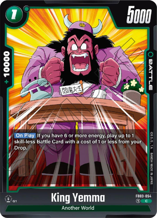 Image for King Yemma - Dragon Ball Super: Fusion World