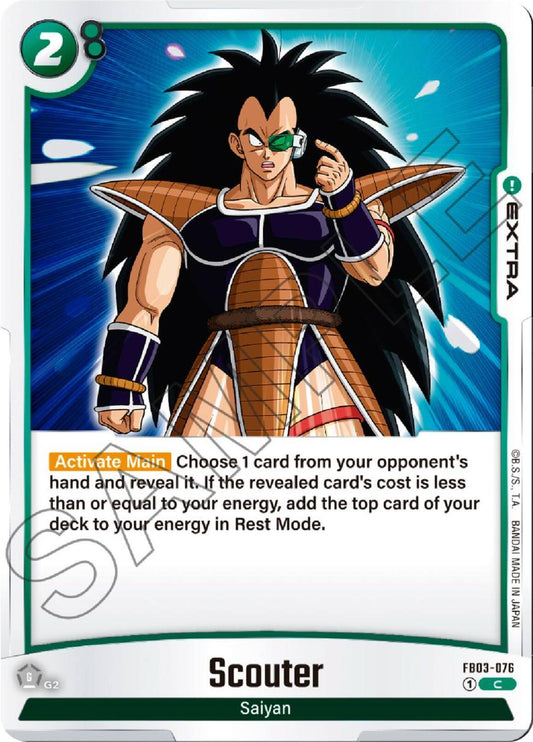 Image for Scouter - Dragon Ball Super: Fusion World