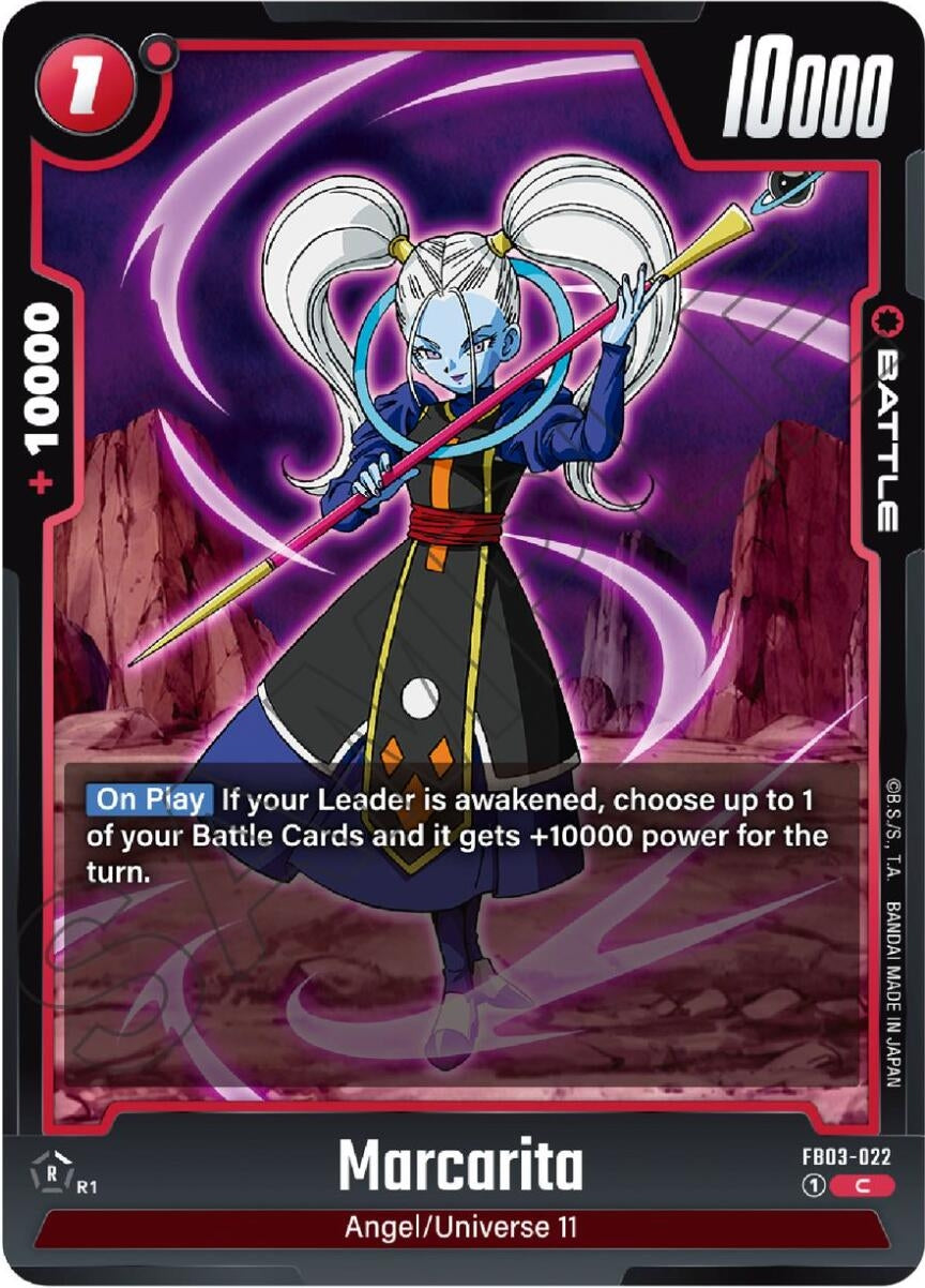 Image for Marcarita - Dragon Ball Super: Fusion World
