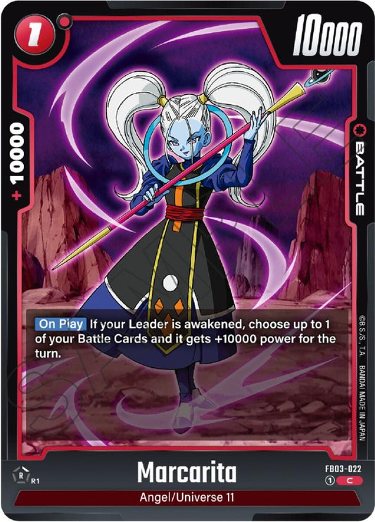 Image for Marcarita - Dragon Ball Super: Fusion World