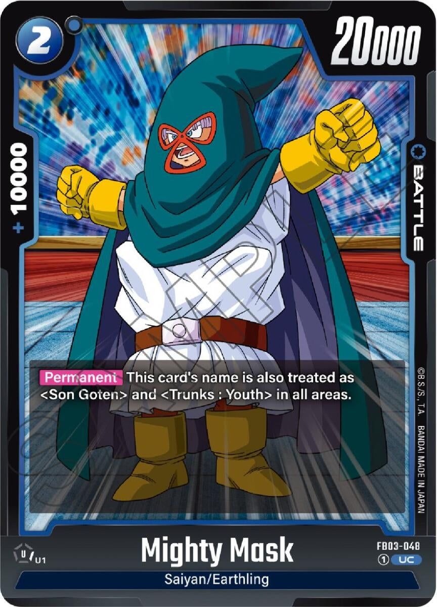 Image for Mighty Mask - Dragon Ball Super: Fusion World