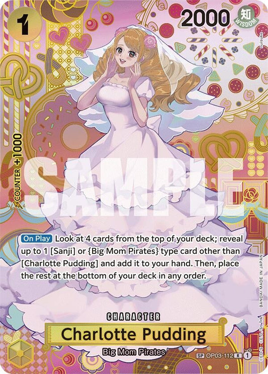Image for Charlotte Pudding (SP) - One Piece Card Game