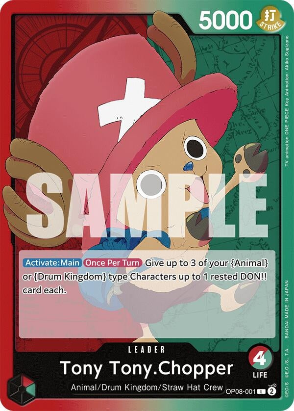 Image for Tony Tony.Chopper (001) - One Piece Card Game
