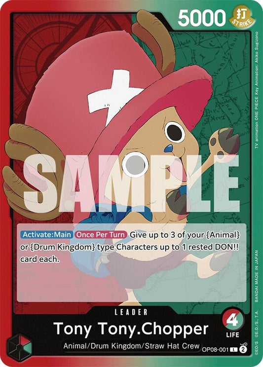 Image for Tony Tony.Chopper (001) - One Piece Card Game