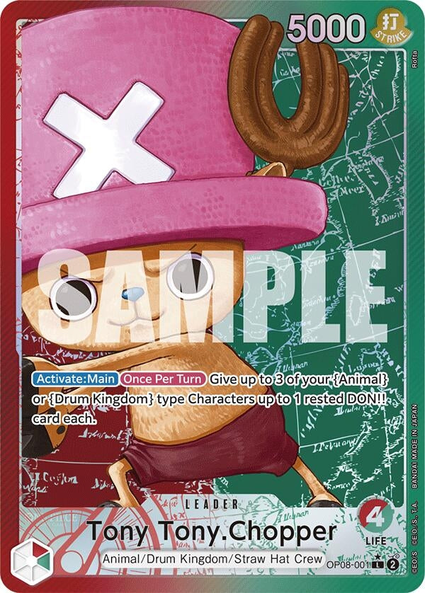 Image for Tony Tony.Chopper (001) (Parallel) - One Piece Card Game