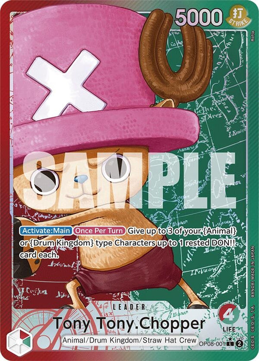 Image for Tony Tony.Chopper (001) (Parallel) - One Piece Card Game