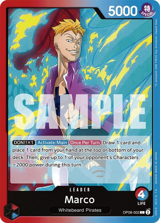 Image for Marco - One Piece Card Game