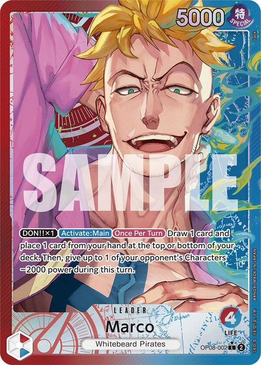 Image for Marco (Parallel) - One Piece Card Game