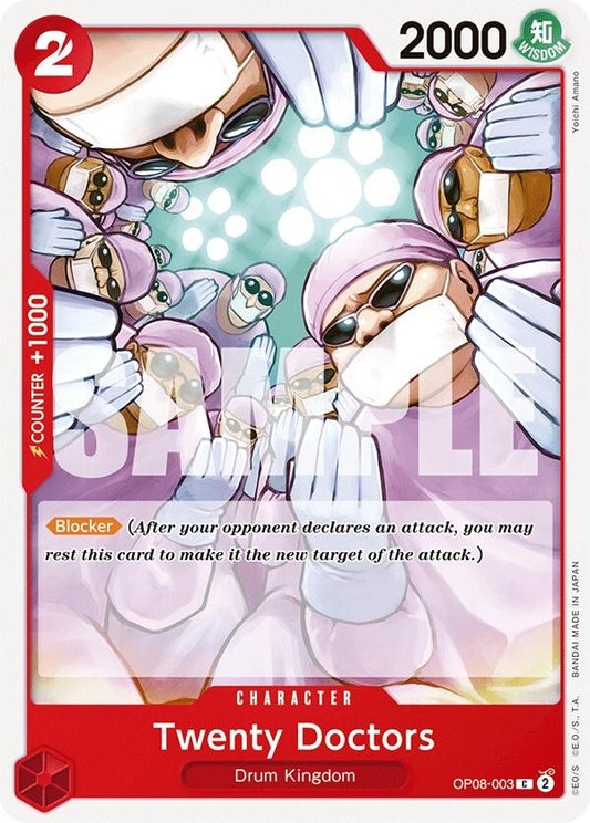 Image for Twenty Doctors - One Piece Card Game