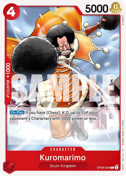 Image for Kuromarimo - One Piece Card Game